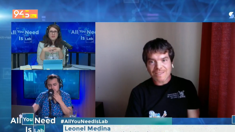 Mathematical modeling for medical therapies - Leo Medina at Radio Usach