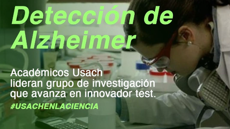 Study promoted by Usach academics, raises potential diagnosis of Alzheimer's through the eyes